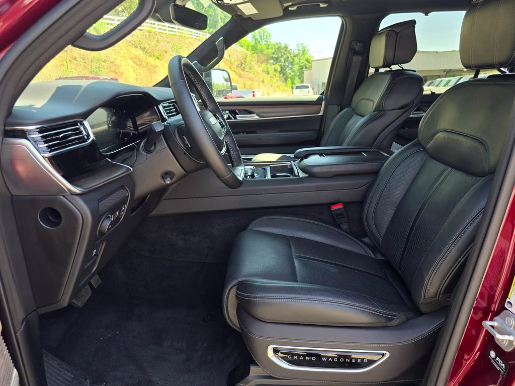 2025 Velvet Red Pearlcoat Jeep Grand Wagoneer Base 4X4 SUV