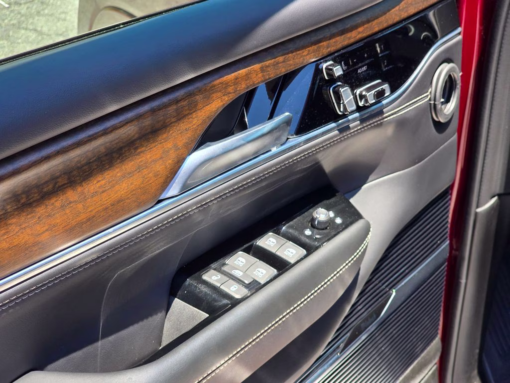 2025 Velvet Red Pearlcoat Jeep Grand Wagoneer Base 4X4 SUV