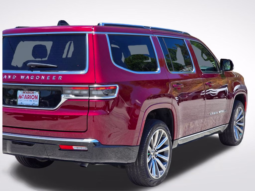 2025 Velvet Red Pearlcoat Jeep Grand Wagoneer Base 4X4 SUV