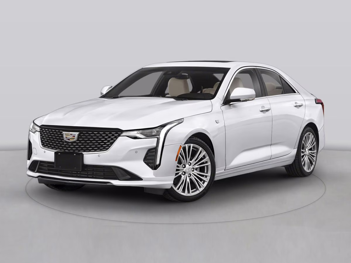 2024 Black Raven Cadillac CT4 Premium Luxury RWD Sedan