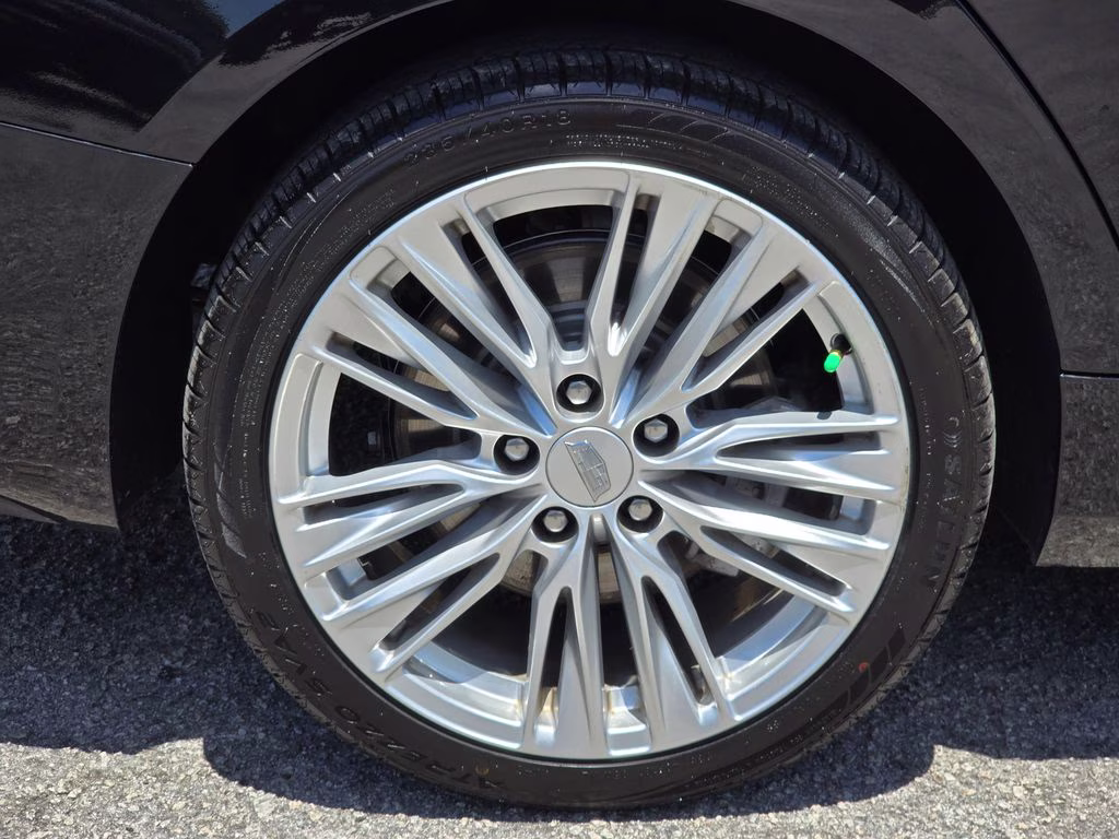 2024 Black Raven Cadillac CT4 Premium Luxury RWD Sedan