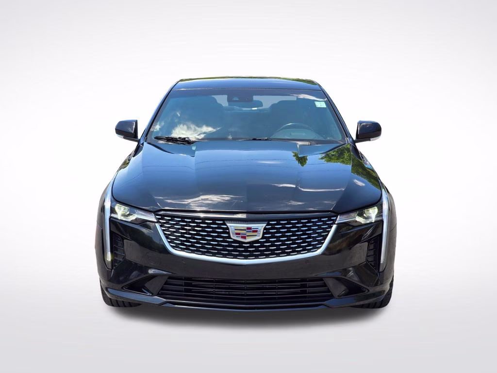 2024 Black Raven Cadillac CT4 Premium Luxury RWD Sedan