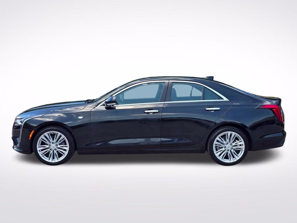 2024 Black Raven Cadillac CT4 Premium Luxury RWD Sedan