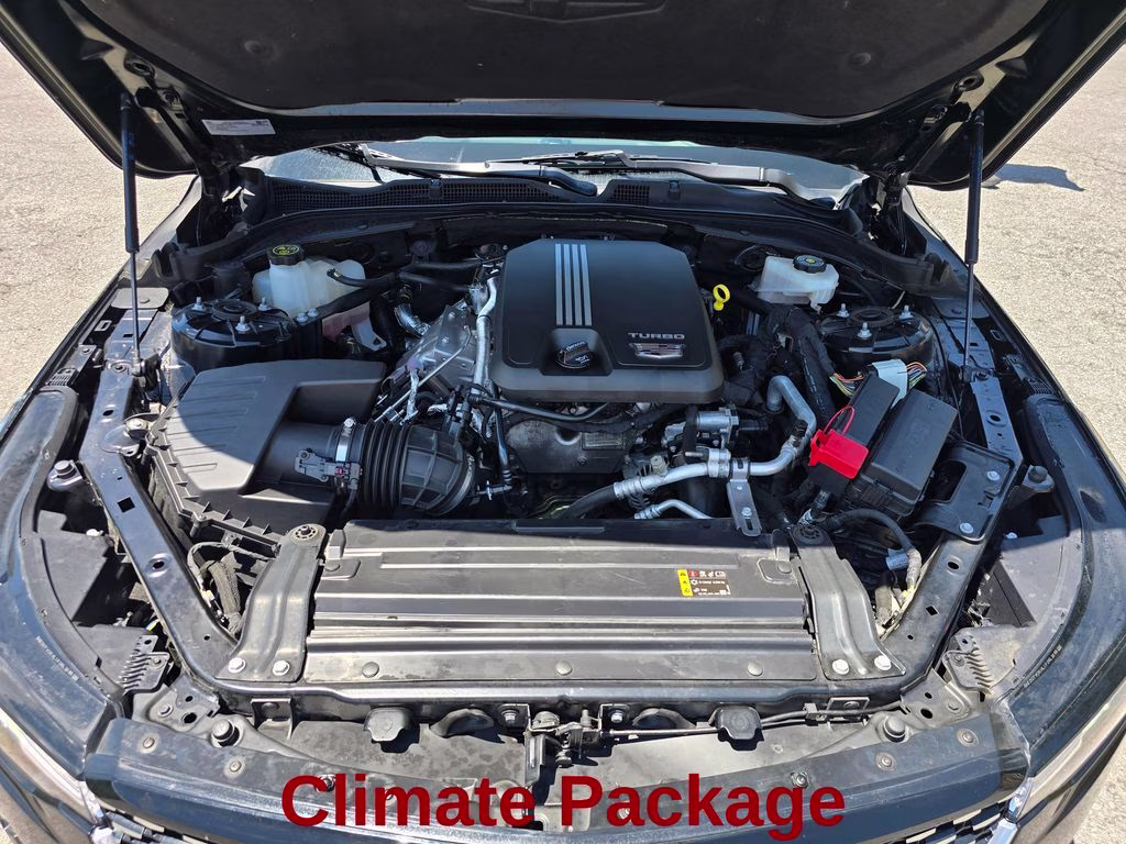 2024 Black Raven Cadillac CT4 Premium Luxury RWD Sedan