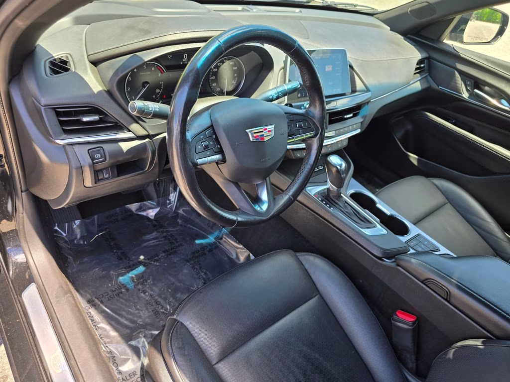 2024 Black Raven Cadillac CT4 Premium Luxury RWD Sedan