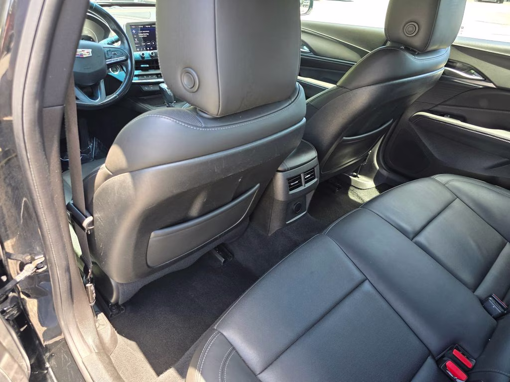 2024 Black Raven Cadillac CT4 Premium Luxury RWD Sedan