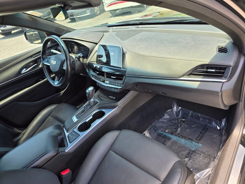 2024 Black Raven Cadillac CT4 Premium Luxury RWD Sedan