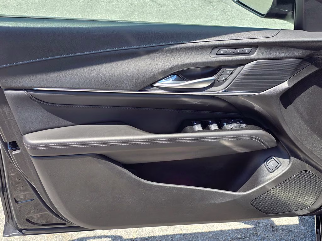 2024 Black Raven Cadillac CT4 Premium Luxury RWD Sedan