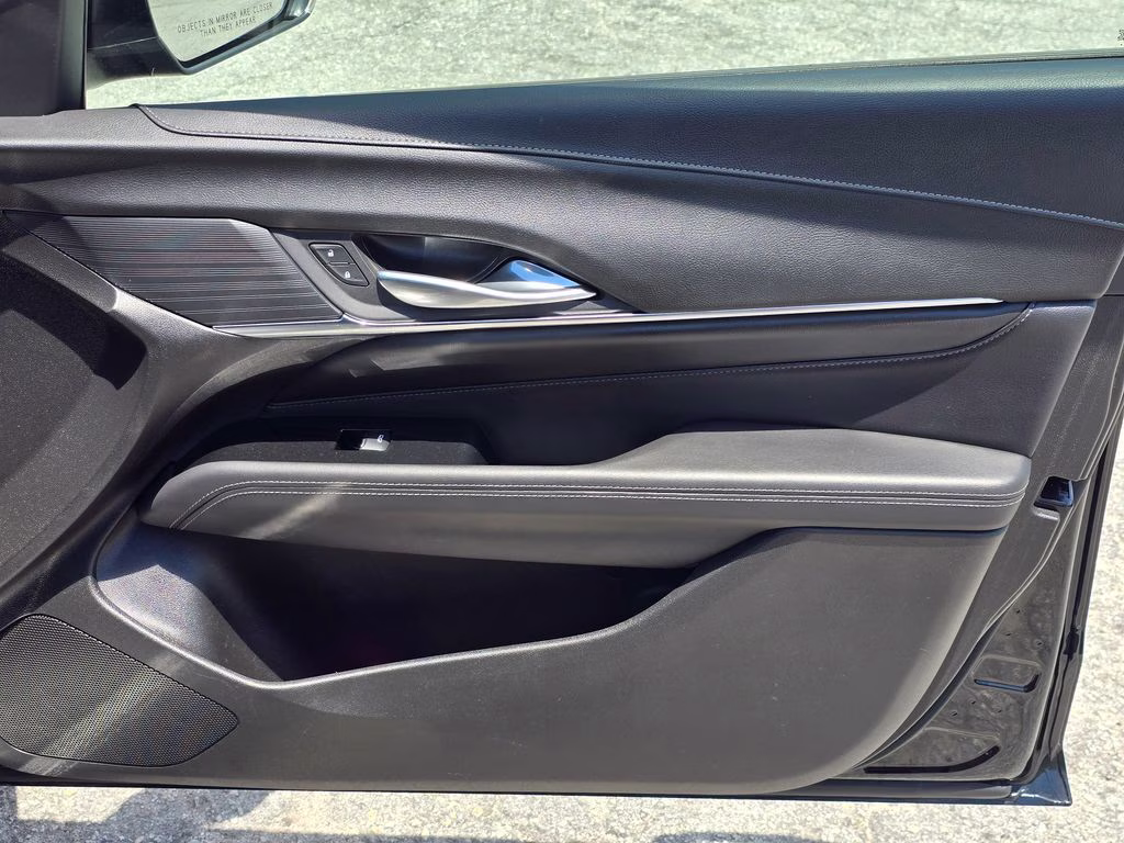 2024 Black Raven Cadillac CT4 Premium Luxury RWD Sedan