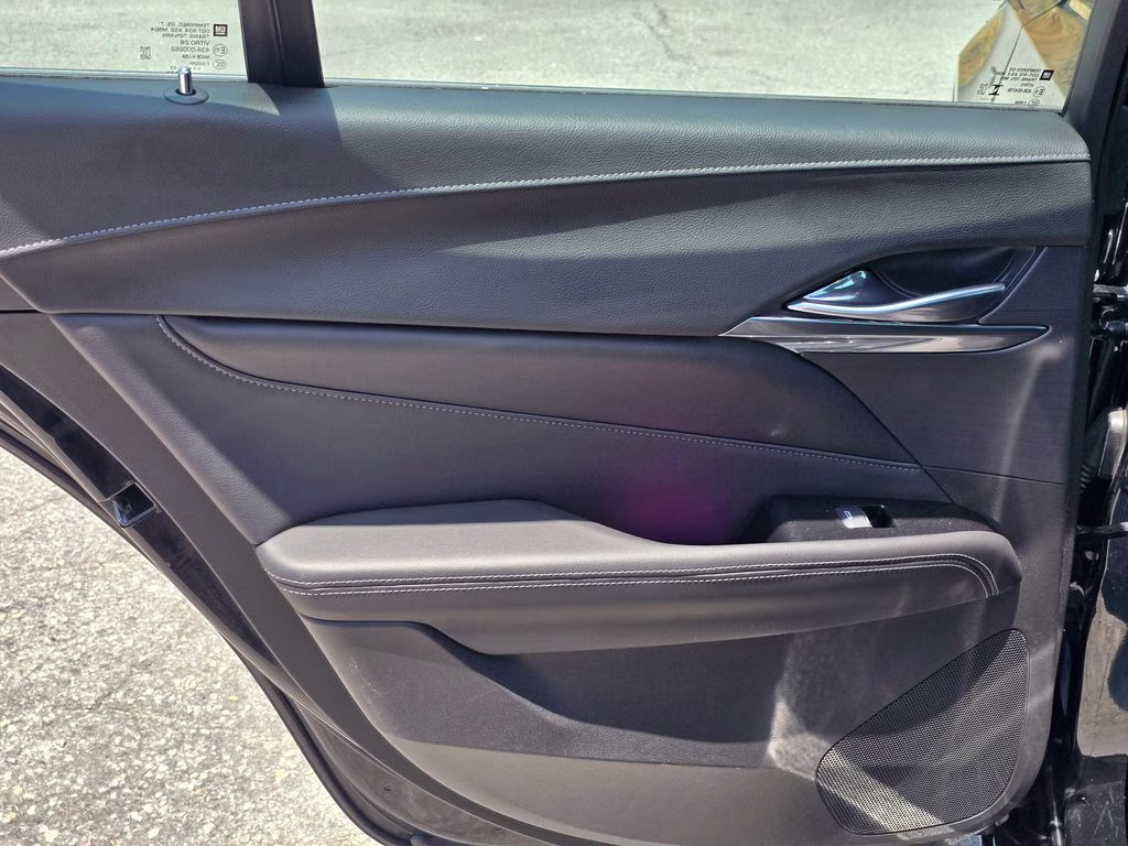 2024 Black Raven Cadillac CT4 Premium Luxury RWD Sedan