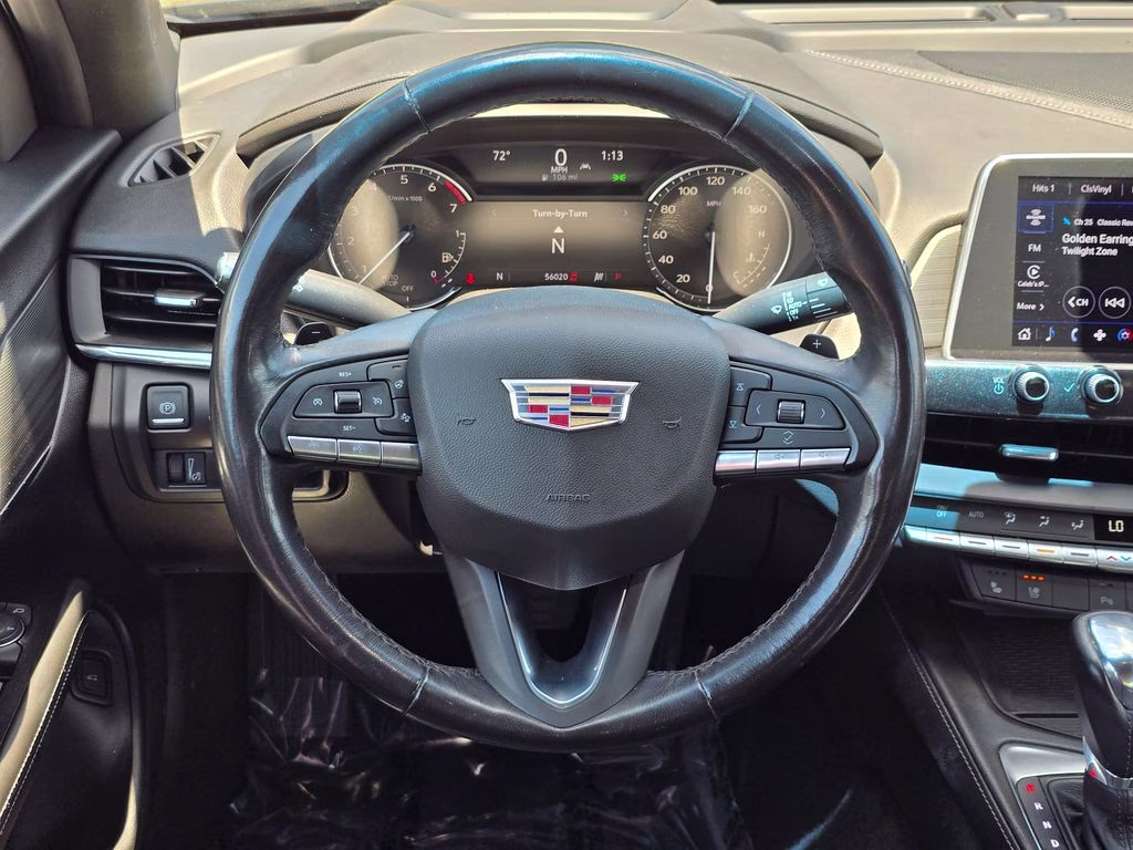 2024 Black Raven Cadillac CT4 Premium Luxury RWD Sedan