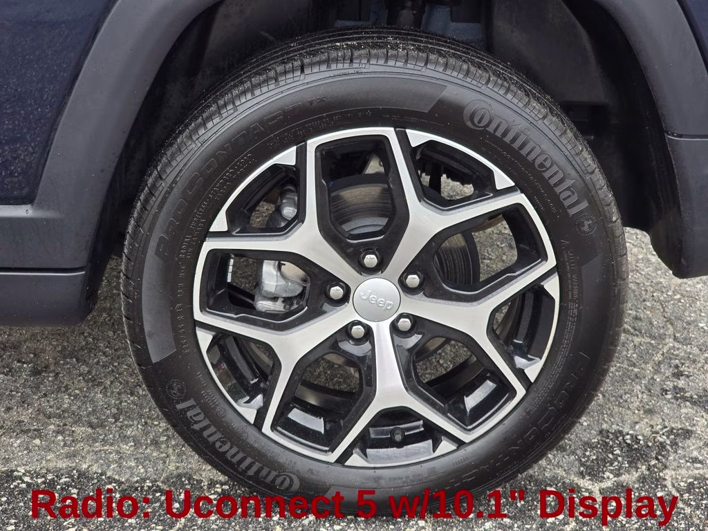 2024 Fathom Blue Pearlcoat Jeep Compass Limited 4X4 SUV
