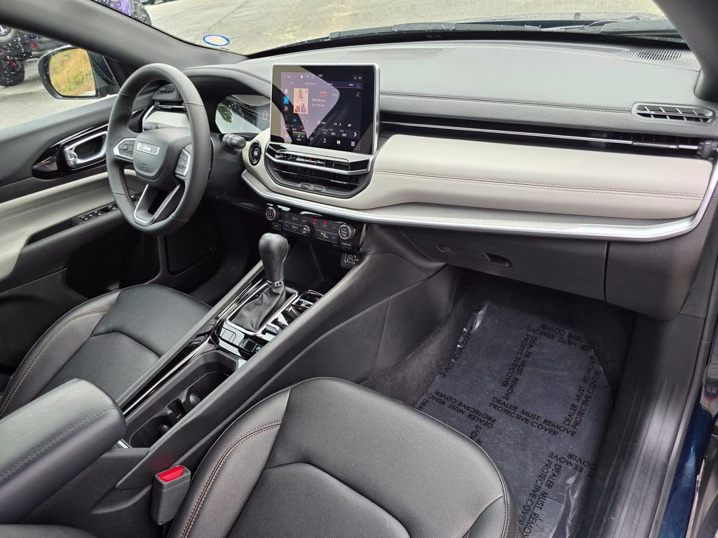 2024 Fathom Blue Pearlcoat Jeep Compass Limited 4X4 SUV