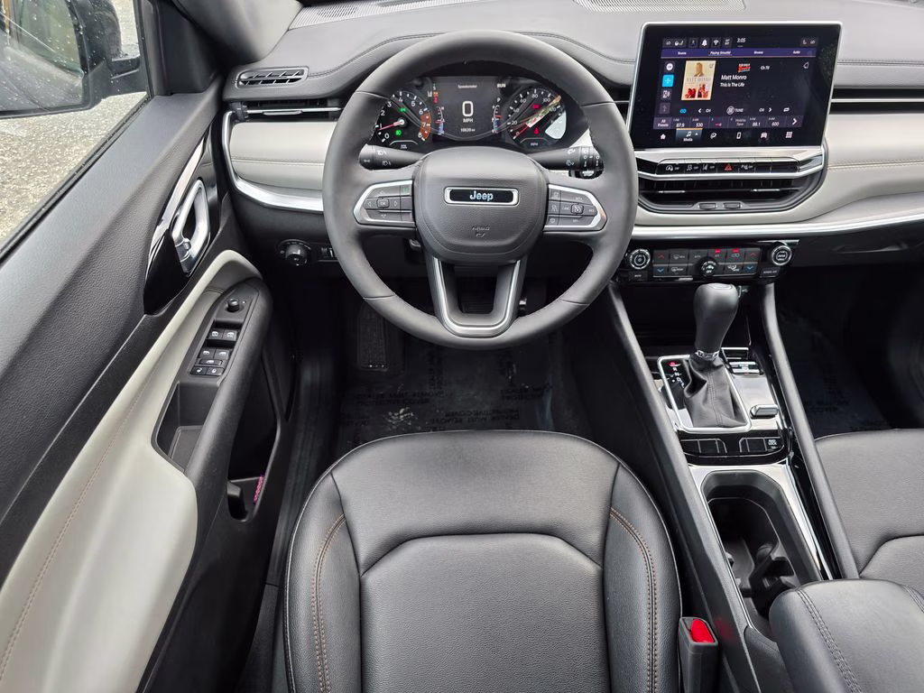 2024 Fathom Blue Pearlcoat Jeep Compass Limited 4X4 SUV