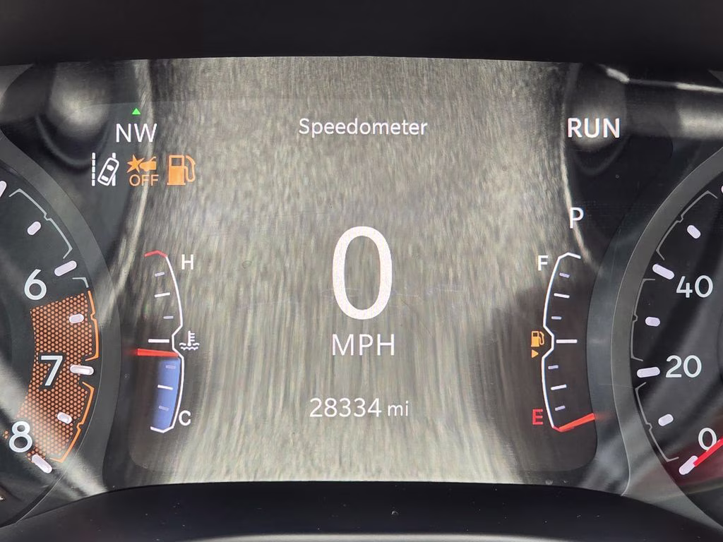 2024 Bright White Clearcoat Jeep Compass Trailhawk 4X4 SUV