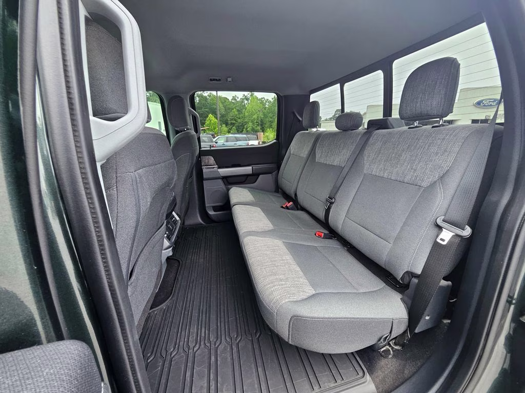 2021 Guard Metallic Ford F-150 XLT 4X4 Truck