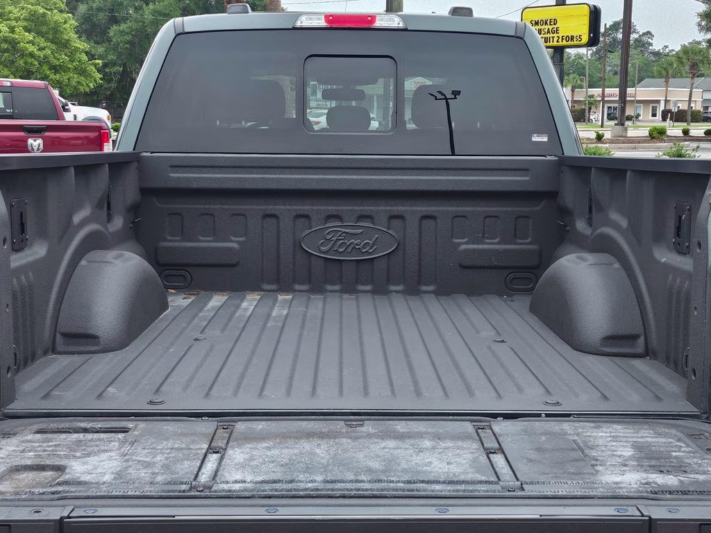 2021 Guard Metallic Ford F-150 XLT 4X4 Truck
