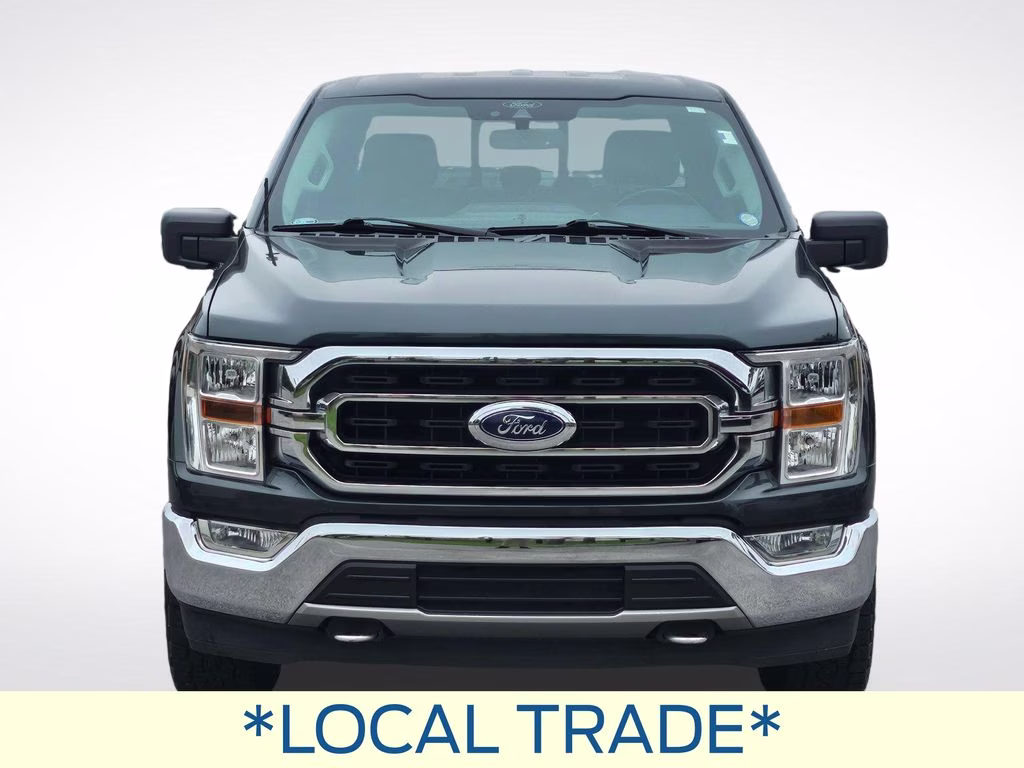 2021 Guard Metallic Ford F-150 XLT 4X4 Truck