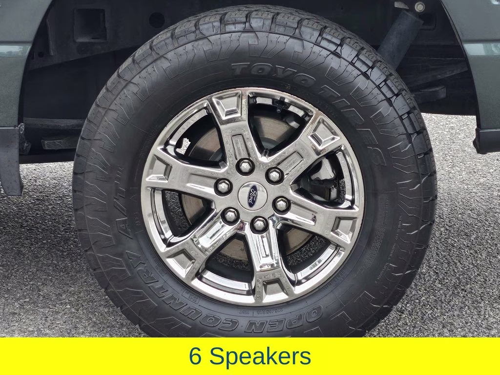 2021 Guard Metallic Ford F-150 XLT 4X4 Truck