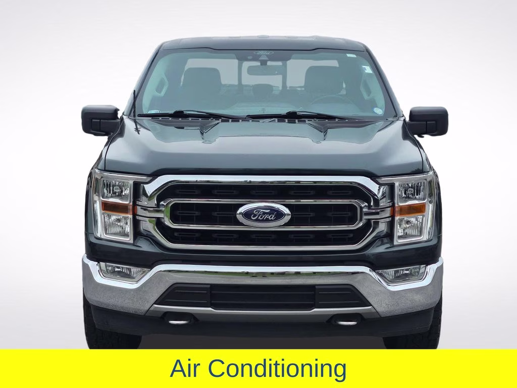 2021 Guard Metallic Ford F-150 XLT 4X4 Truck