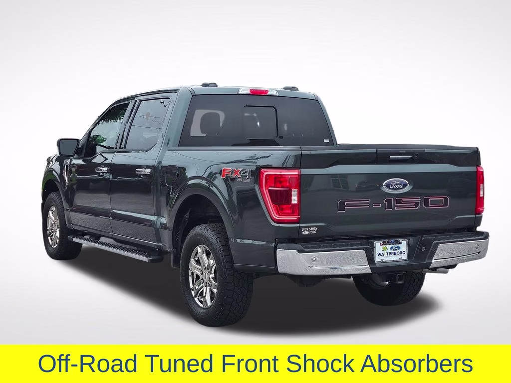 2021 Guard Metallic Ford F-150 XLT 4X4 Truck