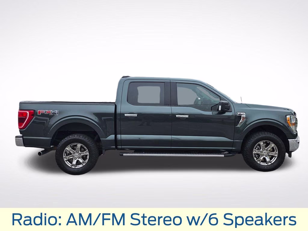 2021 Guard Metallic Ford F-150 XLT 4X4 Truck