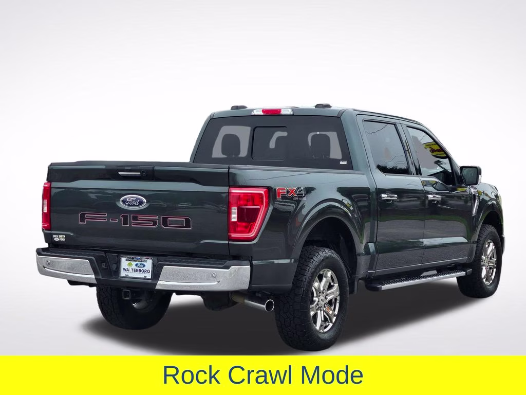 2021 Guard Metallic Ford F-150 XLT 4X4 Truck