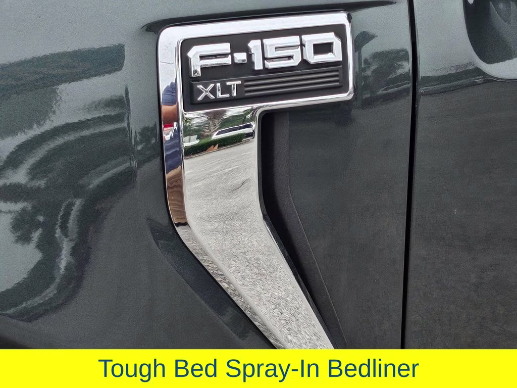2021 Guard Metallic Ford F-150 XLT 4X4 Truck