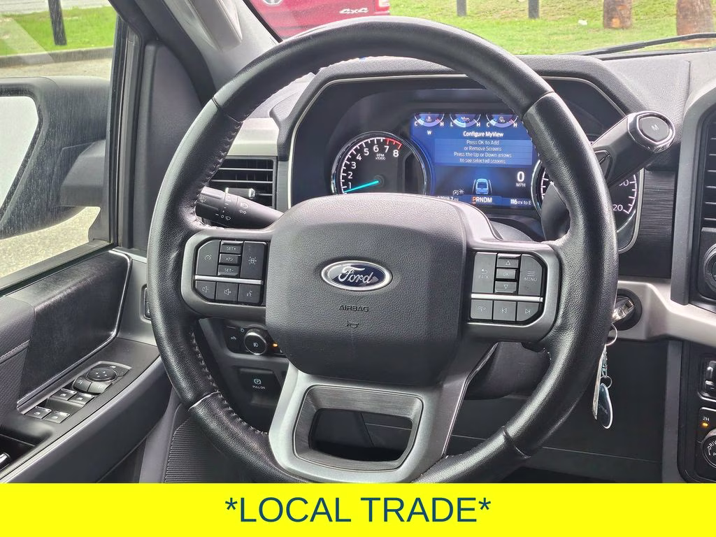 2021 Guard Metallic Ford F-150 XLT 4X4 Truck