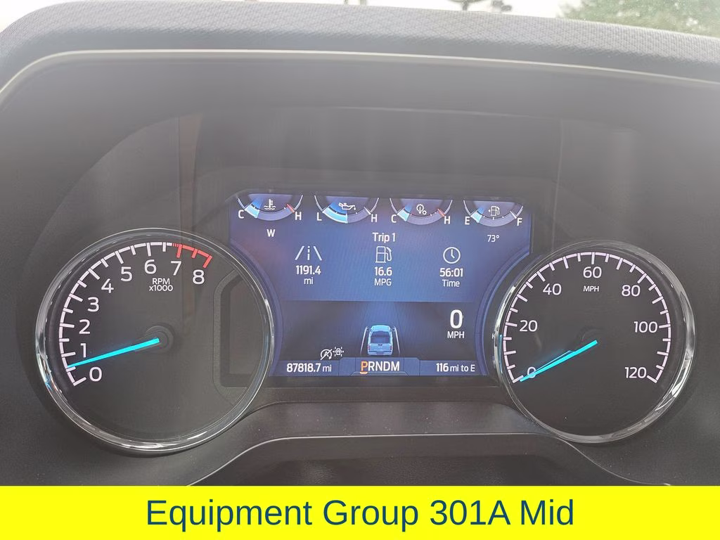 2021 Guard Metallic Ford F-150 XLT 4X4 Truck