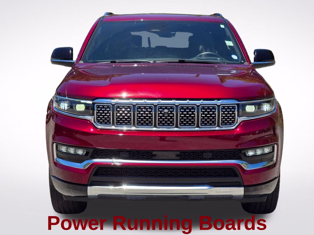 2025 Velvet Red Pearlcoat Jeep Grand Wagoneer Base 4X4 SUV