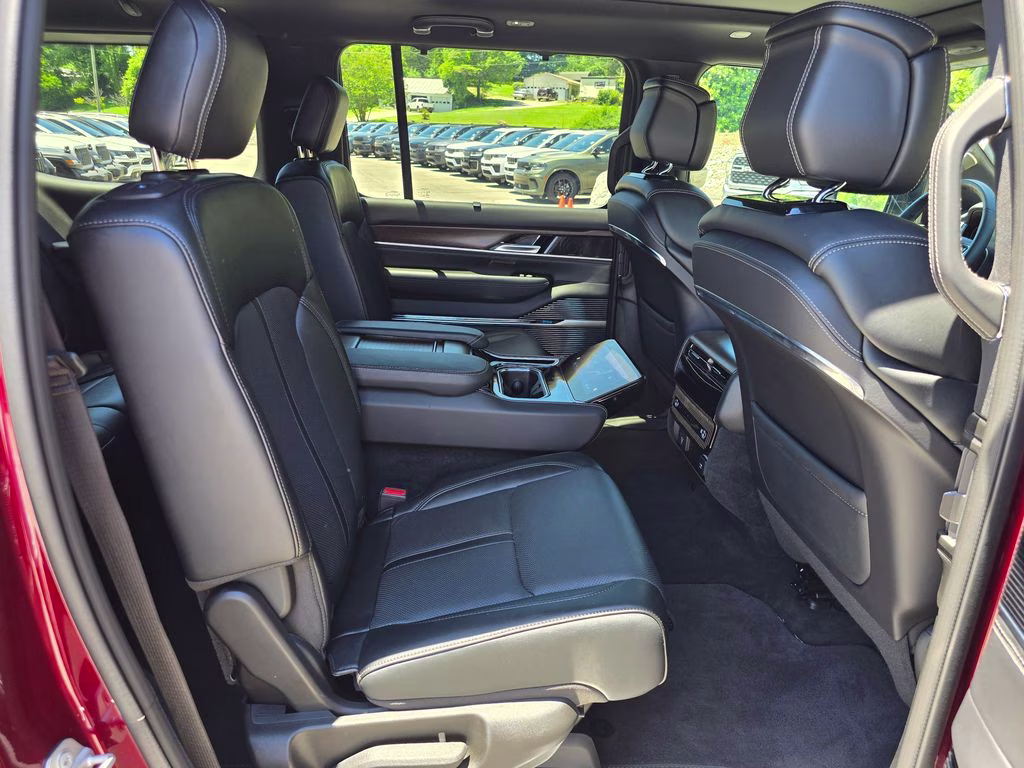 2025 Velvet Red Pearlcoat Jeep Grand Wagoneer Base 4X4 SUV