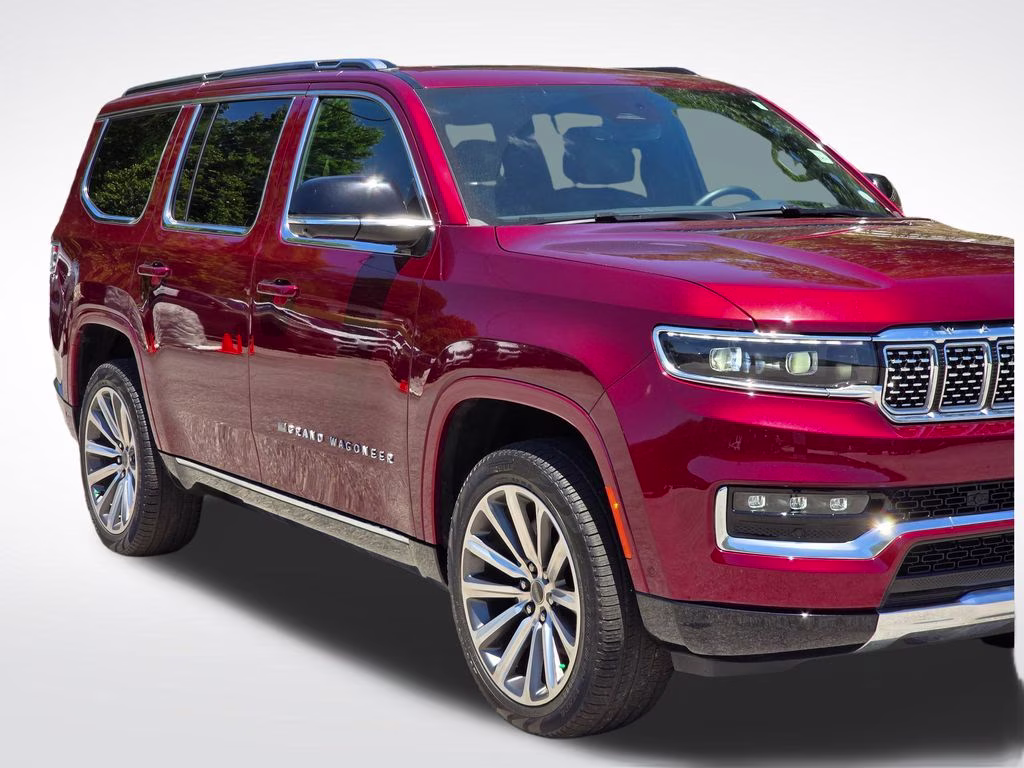 2025 Velvet Red Pearlcoat Jeep Grand Wagoneer Base 4X4 SUV