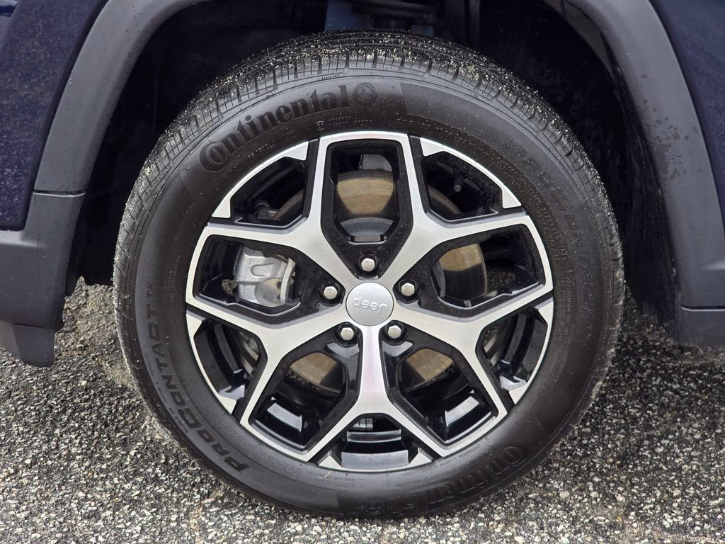 2024 Fathom Blue Pearlcoat Jeep Compass Limited 4X4 SUV