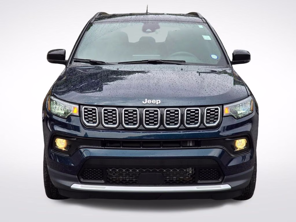 2024 Fathom Blue Pearlcoat Jeep Compass Limited 4X4 SUV