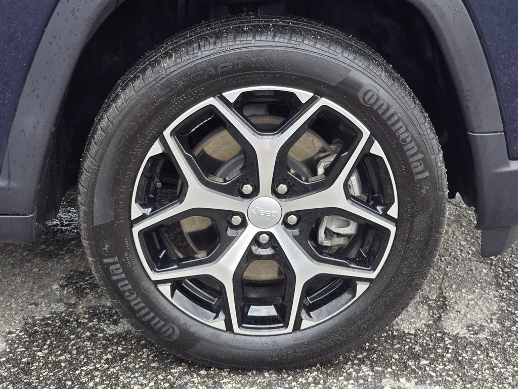 2024 Fathom Blue Pearlcoat Jeep Compass Limited 4X4 SUV