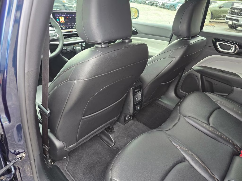 2024 Fathom Blue Pearlcoat Jeep Compass Limited 4X4 SUV