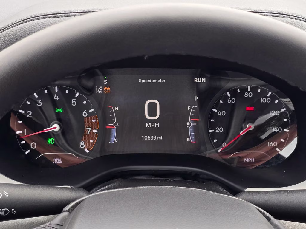 2024 Fathom Blue Pearlcoat Jeep Compass Limited 4X4 SUV