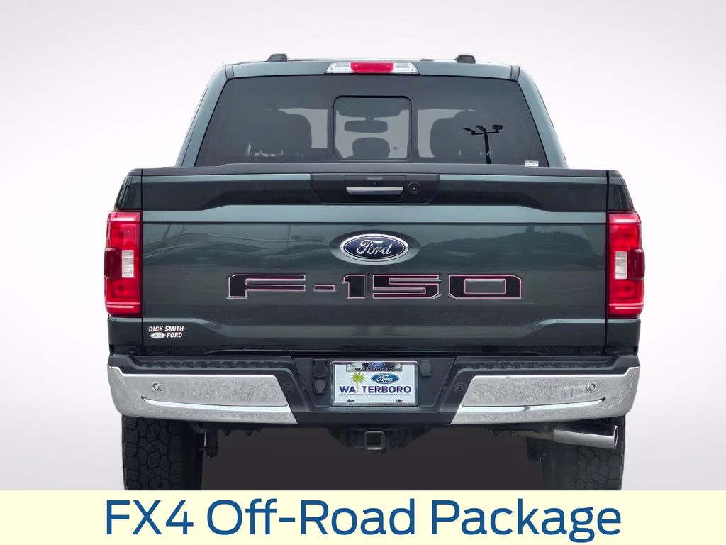 2021 Guard Metallic Ford F-150 XLT 4X4 Truck
