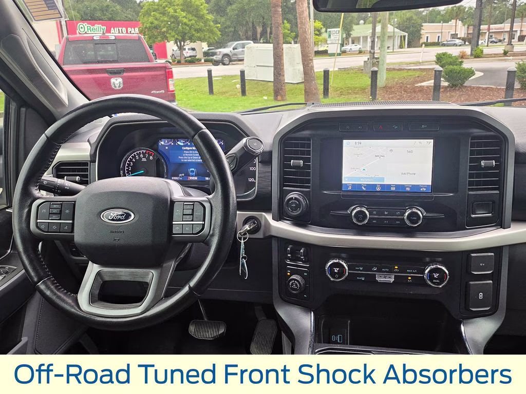 2021 Guard Metallic Ford F-150 XLT 4X4 Truck