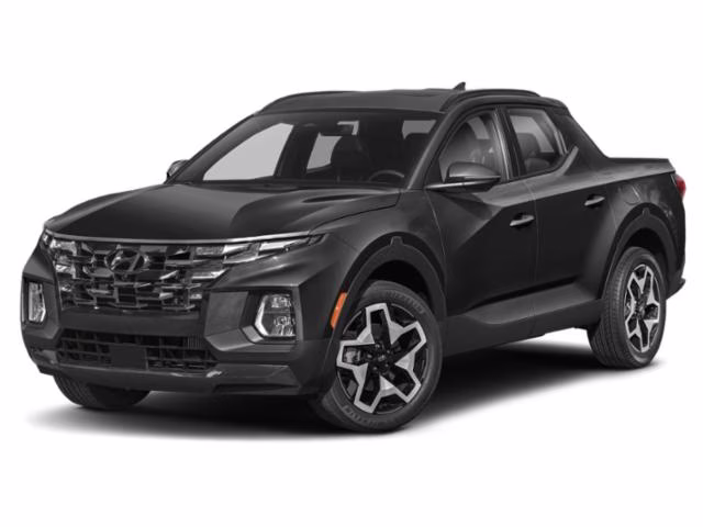 2022 Phantom Black Hyundai Santa Cruz Limited AWD Truck