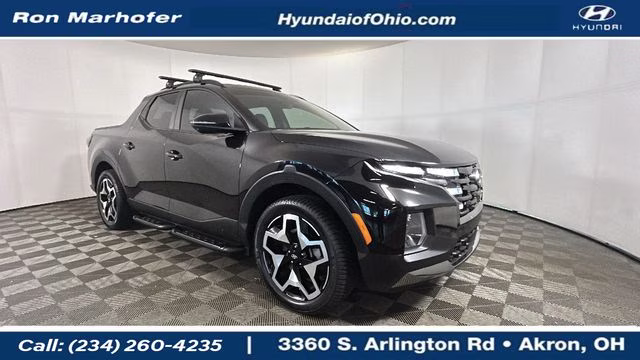 2022 Phantom Black Hyundai Santa Cruz Limited AWD Truck