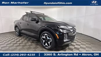2022 Phantom Black Hyundai Santa Cruz Limited AWD Truck