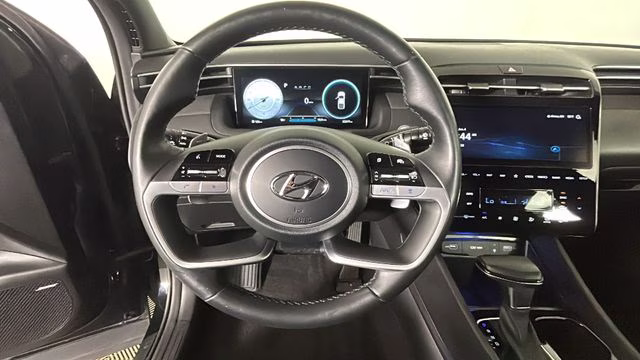 2022 Phantom Black Hyundai Santa Cruz Limited AWD Truck