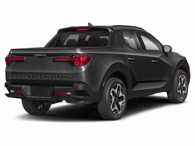 2022 Phantom Black Hyundai Santa Cruz Limited AWD Truck