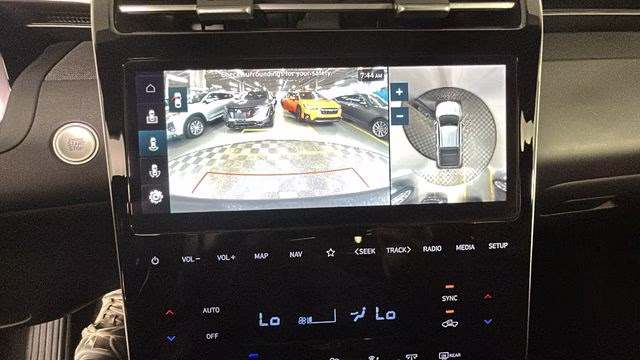 2022 Phantom Black Hyundai Santa Cruz Limited AWD Truck
