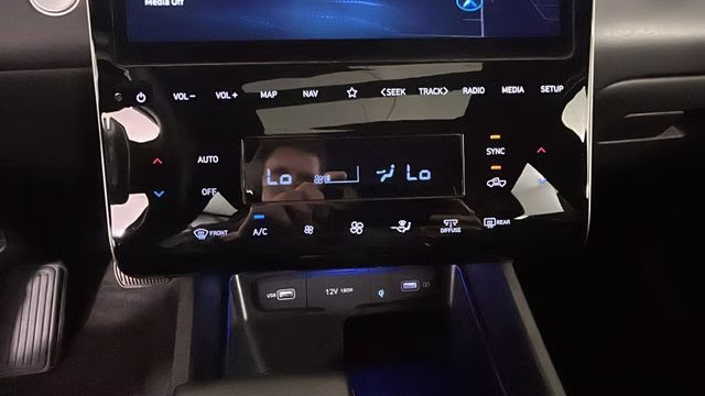 2022 Phantom Black Hyundai Santa Cruz Limited AWD Truck