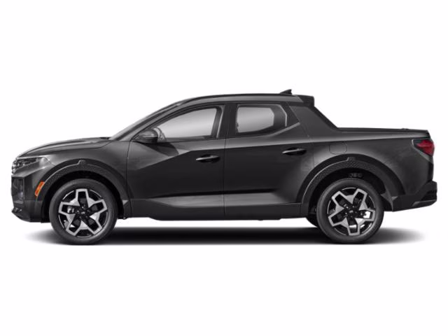 2022 Phantom Black Hyundai Santa Cruz Limited AWD Truck