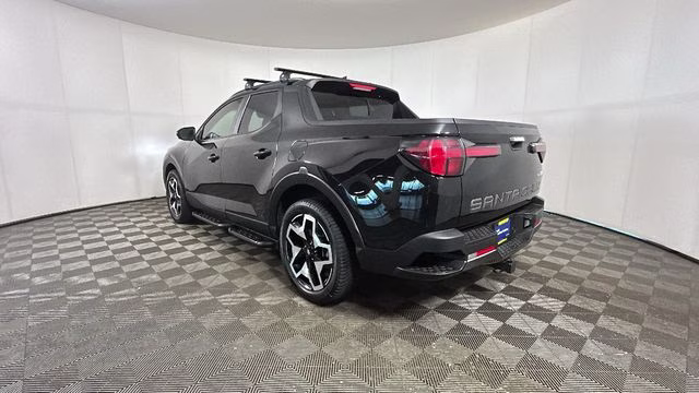 2022 Phantom Black Hyundai Santa Cruz Limited AWD Truck