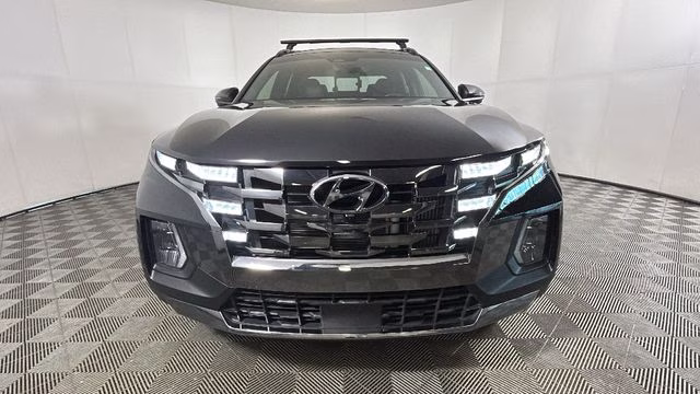 2022 Phantom Black Hyundai Santa Cruz Limited AWD Truck